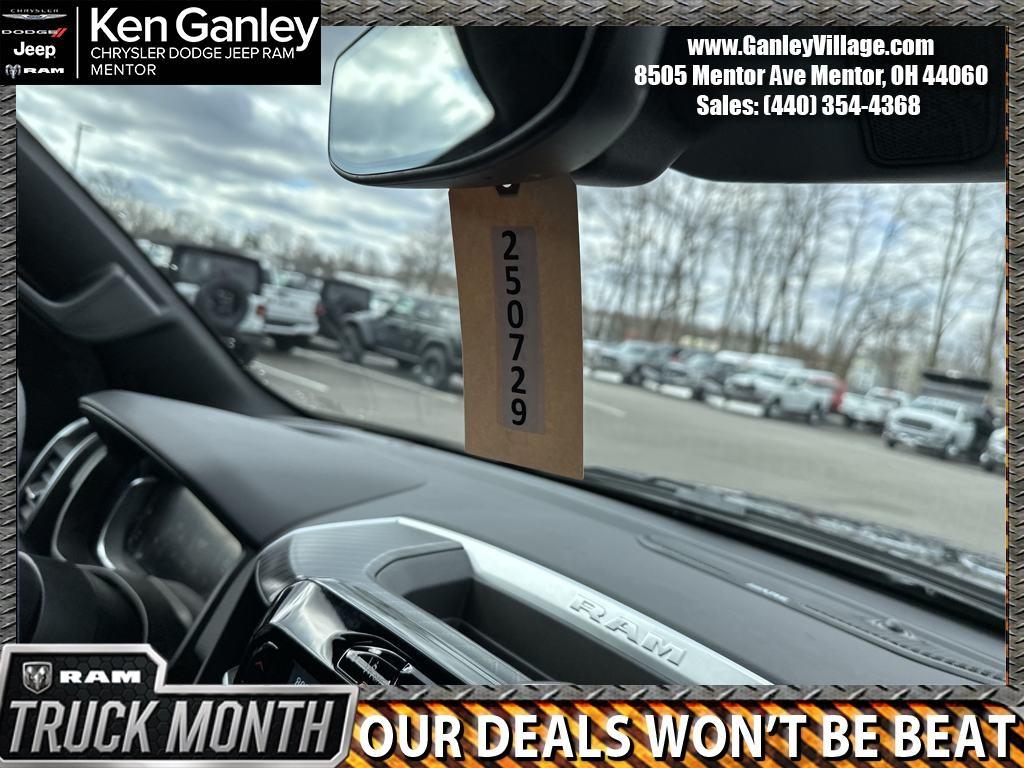 new 2025 Ram 1500 car, priced at $46,195
