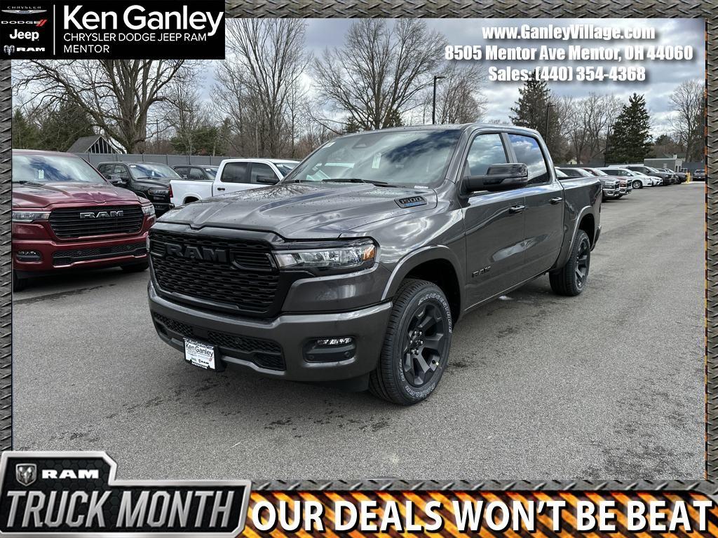 new 2025 Ram 1500 car, priced at $46,195