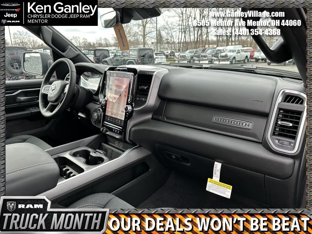 new 2025 Ram 1500 car, priced at $46,195