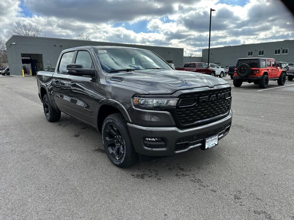 new 2025 Ram 1500 car, priced at $46,195