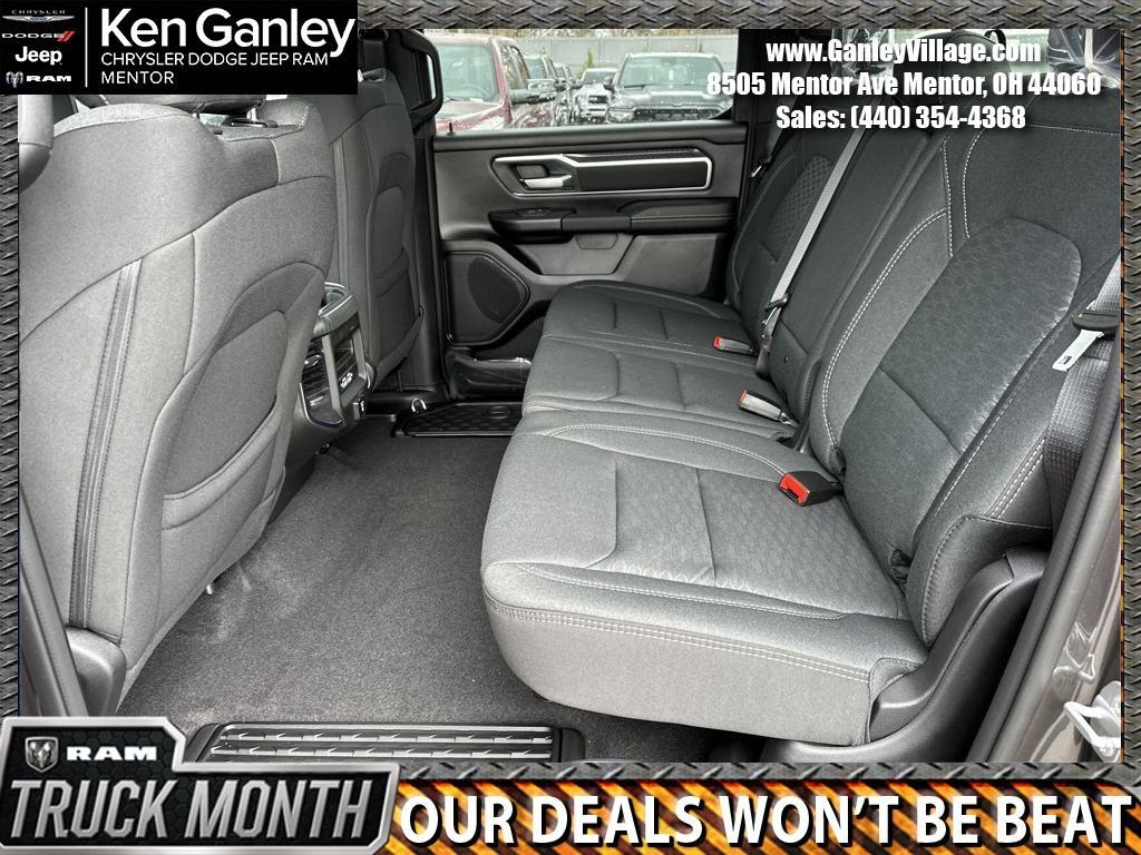 new 2025 Ram 1500 car, priced at $46,195