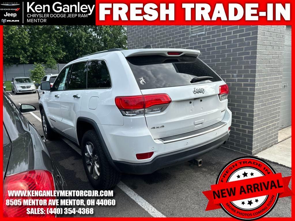 used 2015 Jeep Grand Cherokee car, priced at $14,500