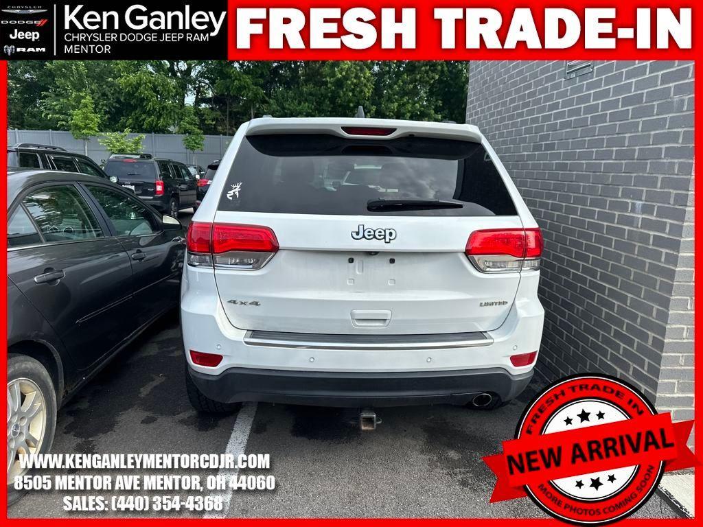 used 2015 Jeep Grand Cherokee car, priced at $14,500