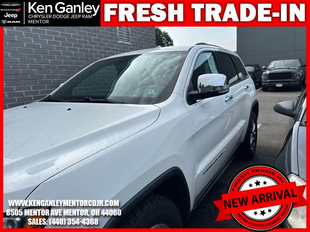used 2015 Jeep Grand Cherokee car, priced at $14,500