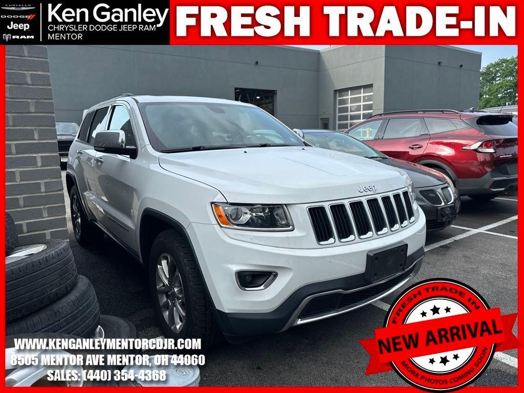 used 2015 Jeep Grand Cherokee car, priced at $14,500