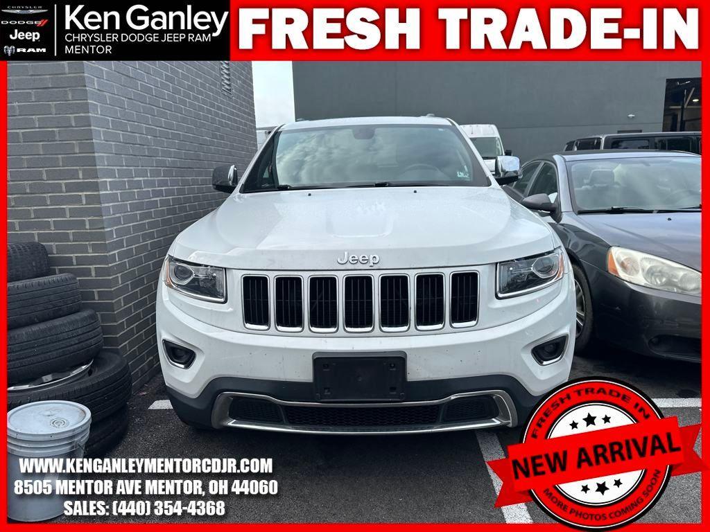 used 2015 Jeep Grand Cherokee car, priced at $14,500