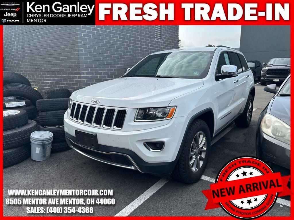 used 2015 Jeep Grand Cherokee car, priced at $14,500