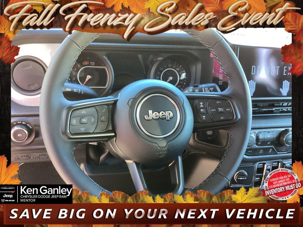 new 2026 Jeep Wrangler car, priced at $50,930