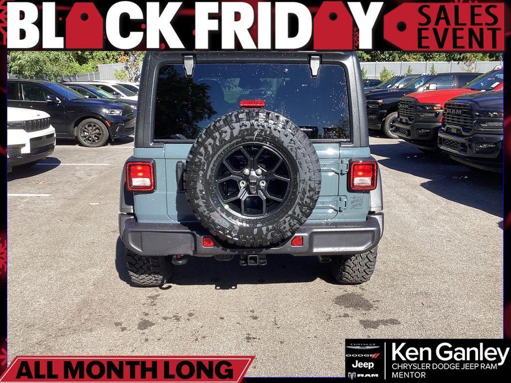 new 2026 Jeep Wrangler car, priced at $49,430