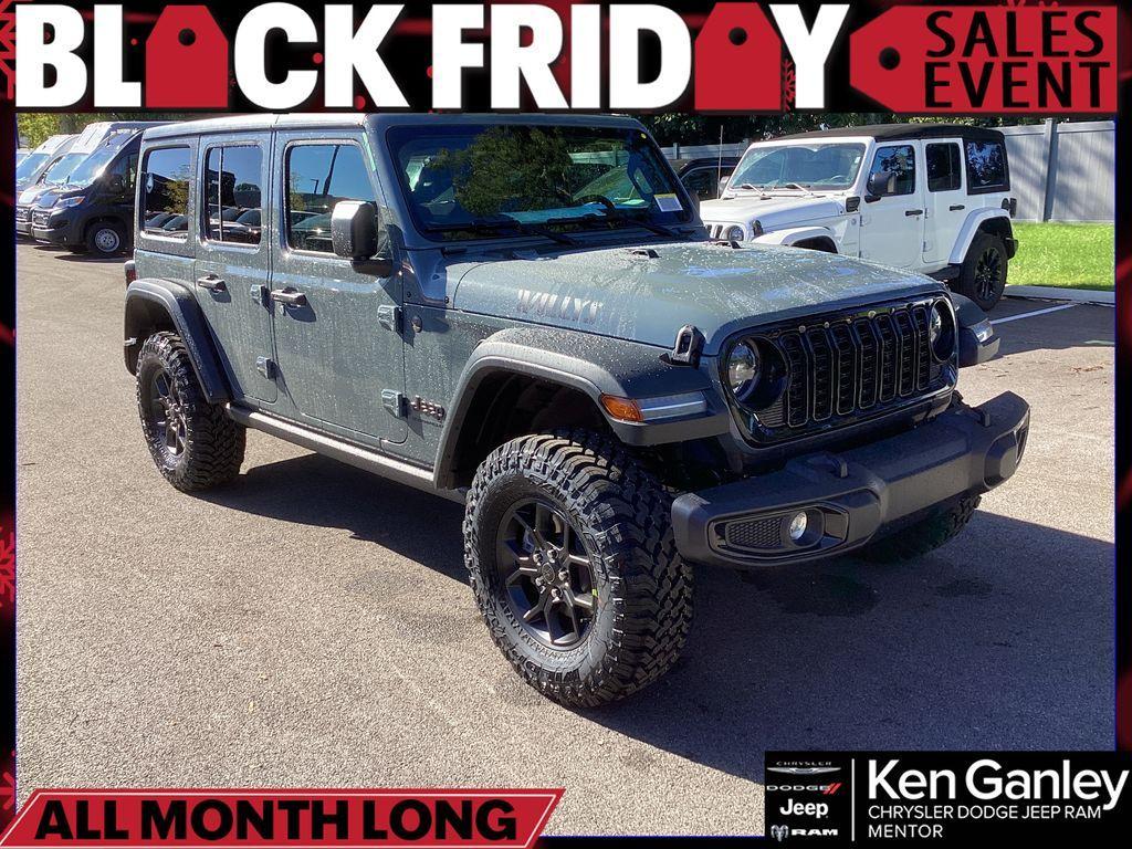 new 2026 Jeep Wrangler car, priced at $49,430