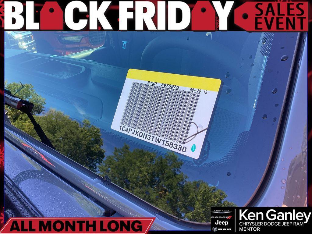 new 2026 Jeep Wrangler car, priced at $49,430