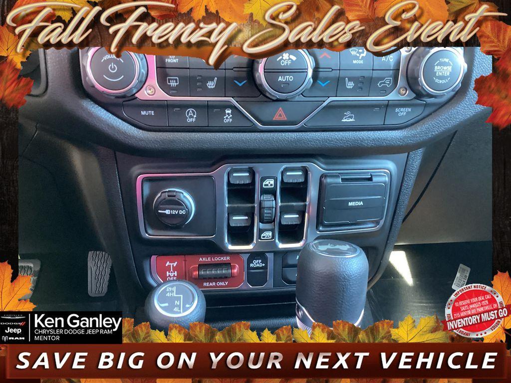 new 2026 Jeep Wrangler car, priced at $50,930