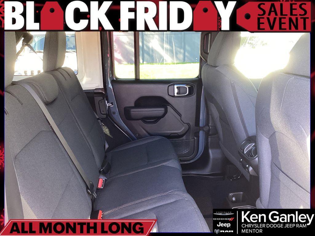 new 2026 Jeep Wrangler car, priced at $49,430