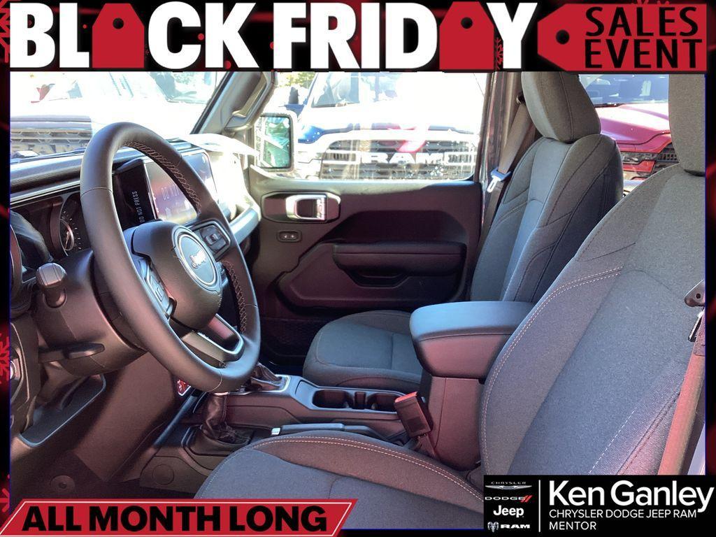 new 2026 Jeep Wrangler car, priced at $49,430