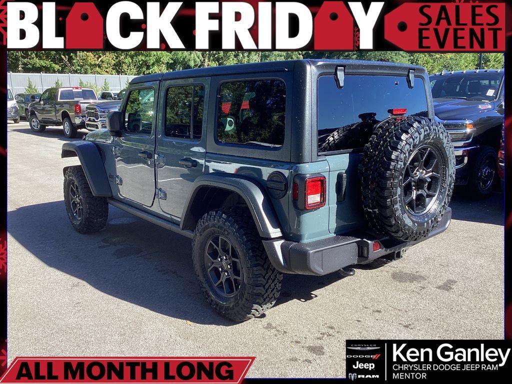 new 2026 Jeep Wrangler car, priced at $49,430