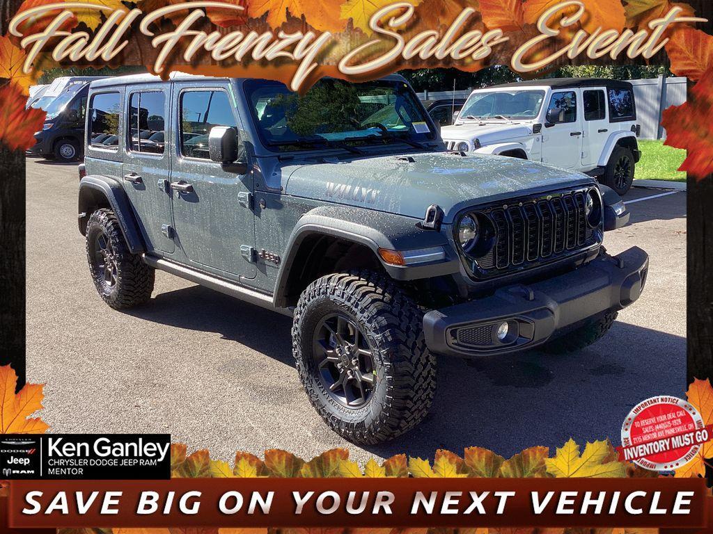 new 2026 Jeep Wrangler car, priced at $50,930