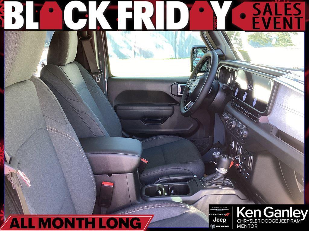 new 2026 Jeep Wrangler car, priced at $49,430