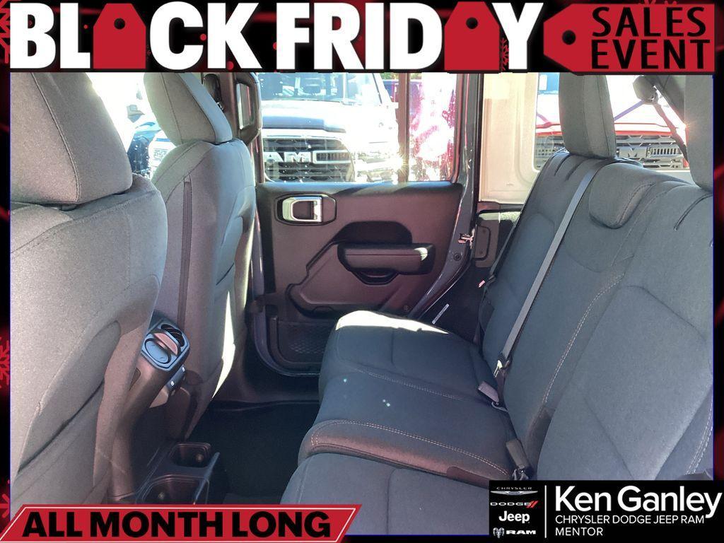 new 2026 Jeep Wrangler car, priced at $49,430