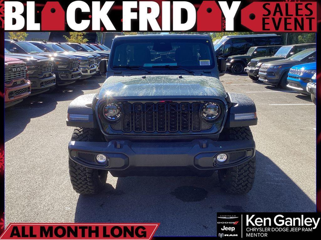 new 2026 Jeep Wrangler car, priced at $49,430