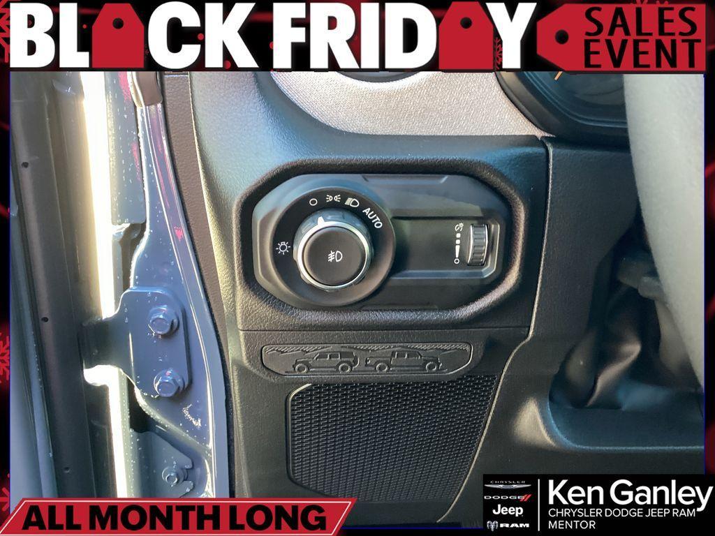 new 2026 Jeep Wrangler car, priced at $49,430