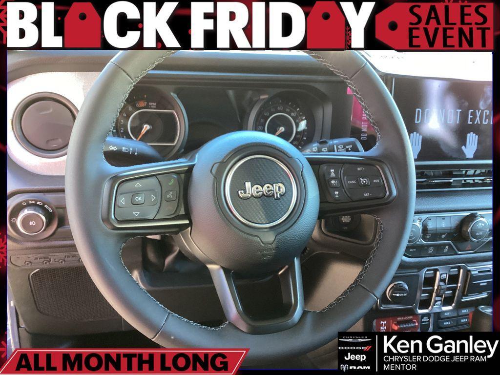 new 2026 Jeep Wrangler car, priced at $49,430