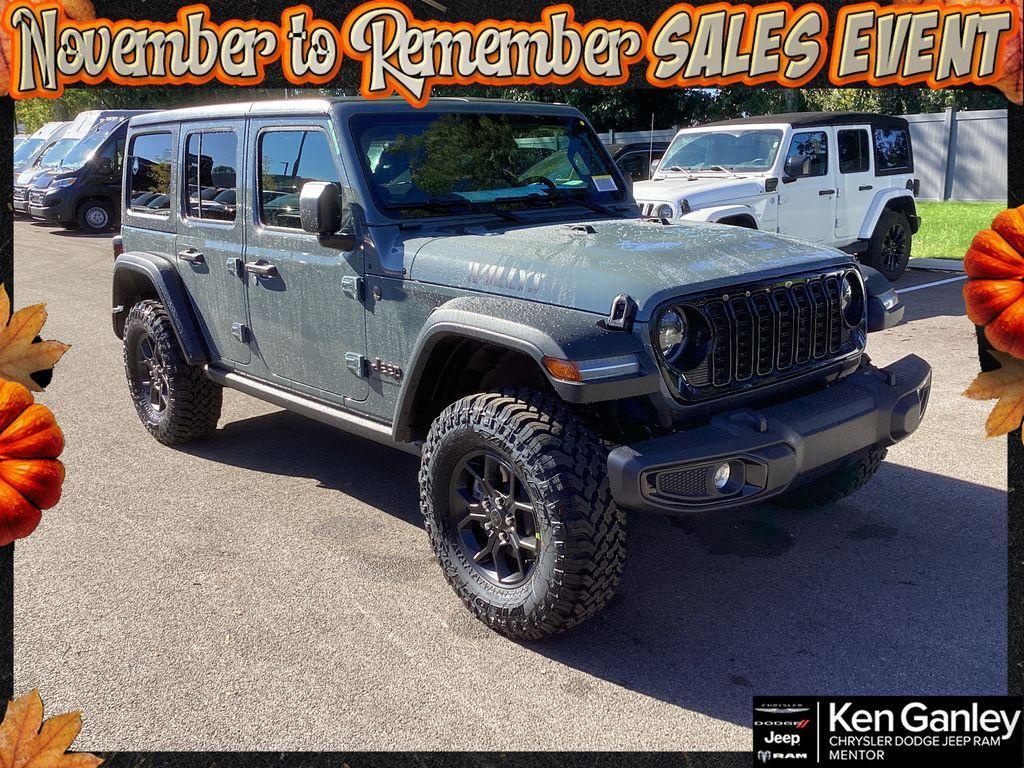 new 2026 Jeep Wrangler car, priced at $50,930