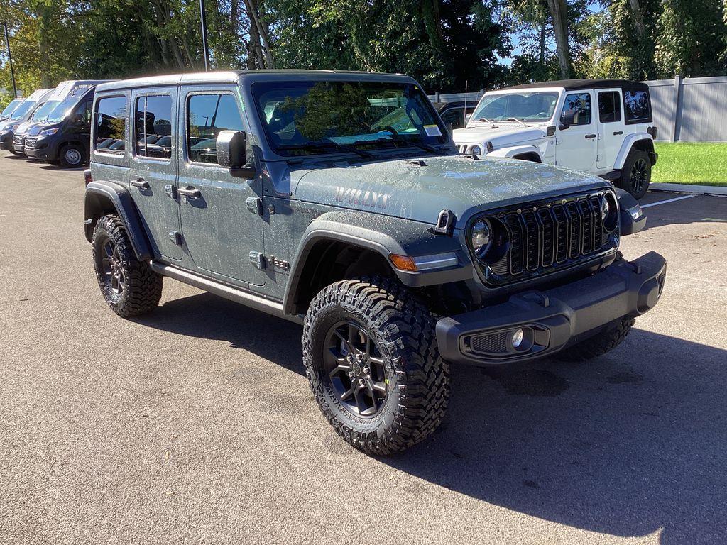new 2026 Jeep Wrangler car, priced at $50,930