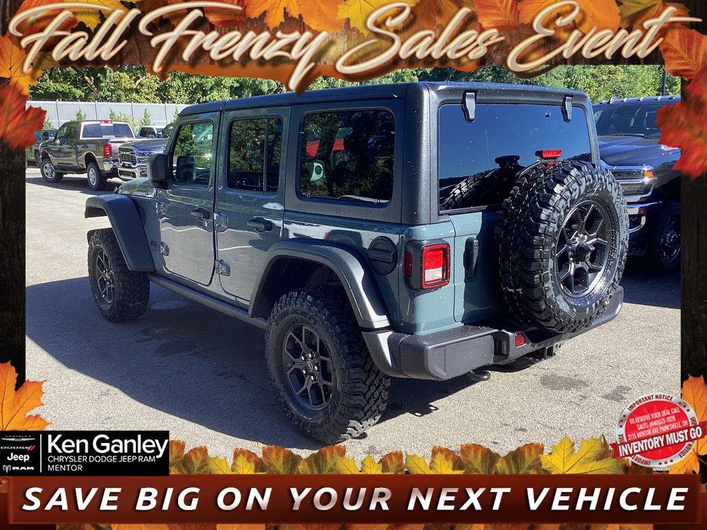new 2026 Jeep Wrangler car, priced at $50,930