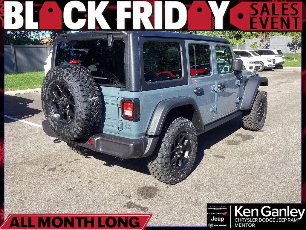 new 2026 Jeep Wrangler car, priced at $49,430