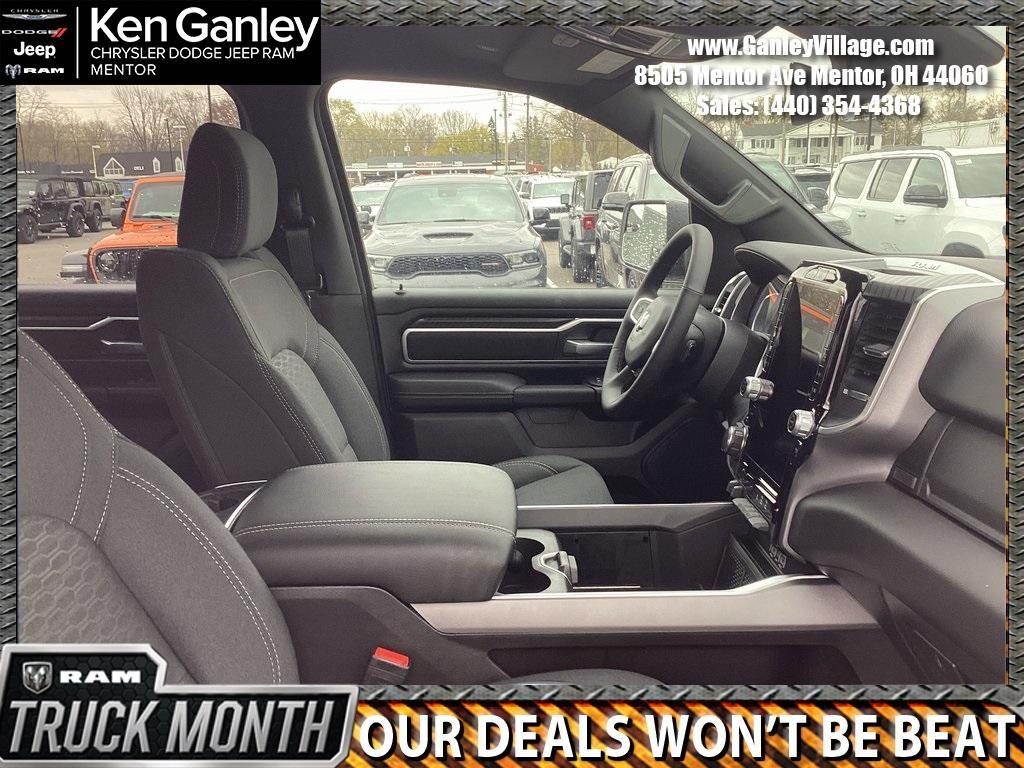 new 2025 Ram 1500 car, priced at $48,945