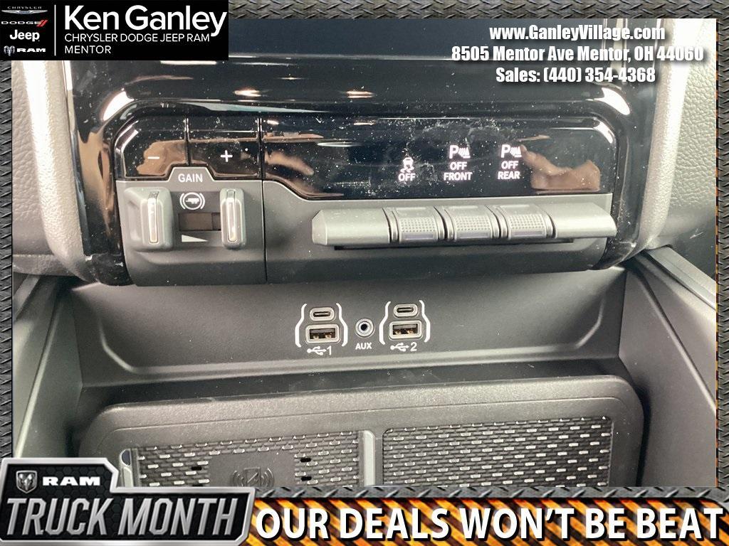 new 2025 Ram 1500 car, priced at $48,945