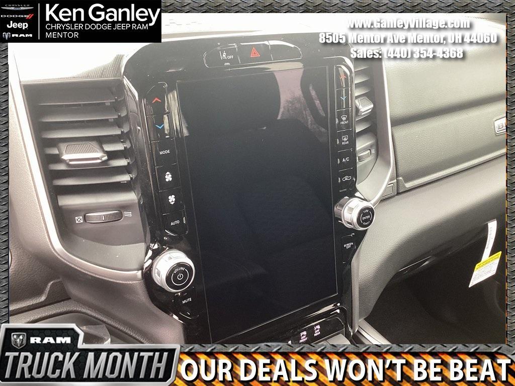 new 2025 Ram 1500 car, priced at $48,945