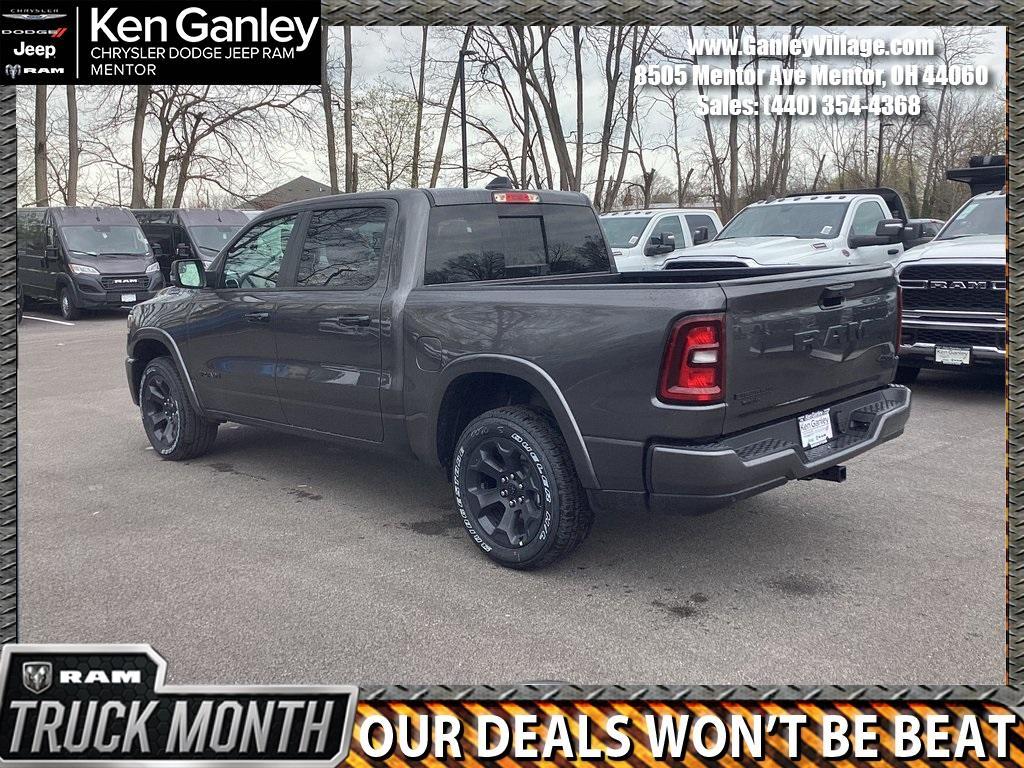 new 2025 Ram 1500 car, priced at $48,945