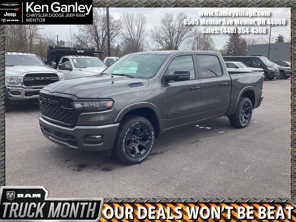 new 2025 Ram 1500 car, priced at $48,945