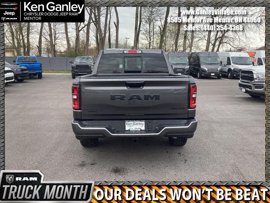 new 2025 Ram 1500 car, priced at $48,945