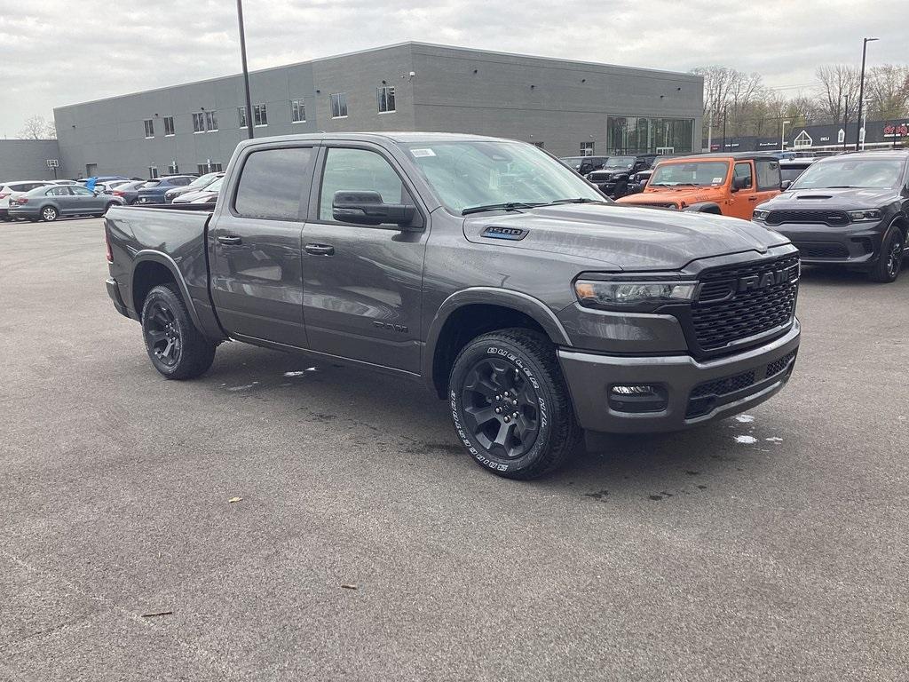 new 2025 Ram 1500 car, priced at $48,945