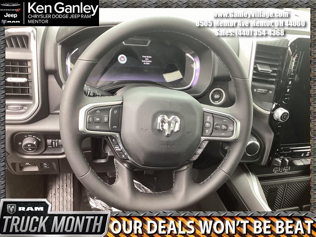 new 2025 Ram 1500 car, priced at $48,945