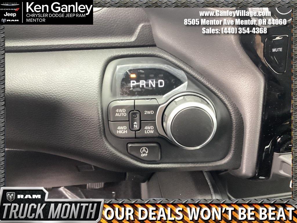 new 2025 Ram 1500 car, priced at $48,945