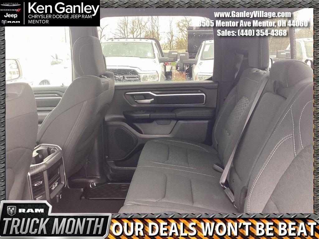 new 2025 Ram 1500 car, priced at $48,945