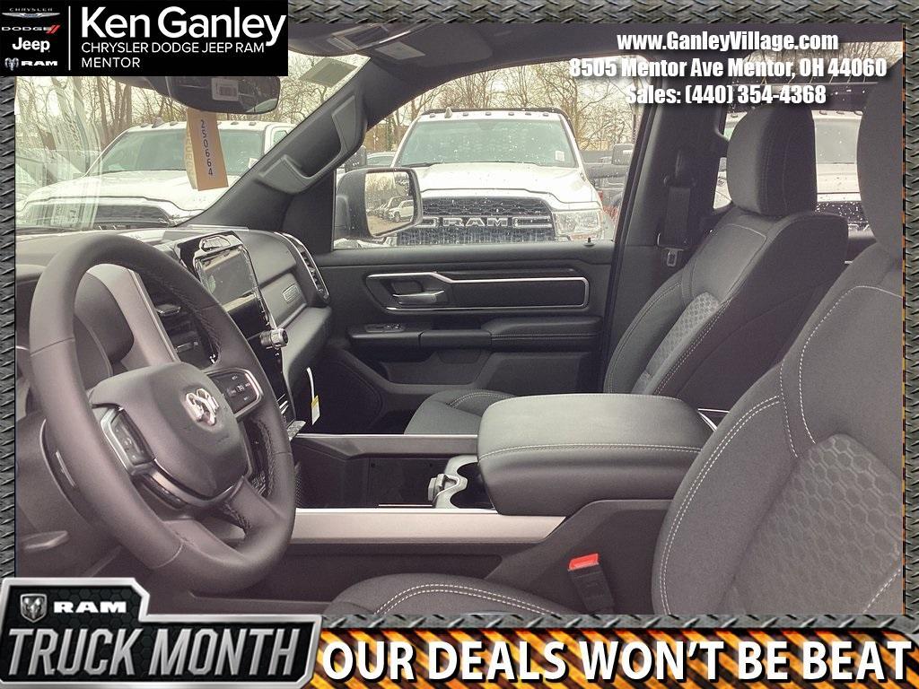 new 2025 Ram 1500 car, priced at $48,945
