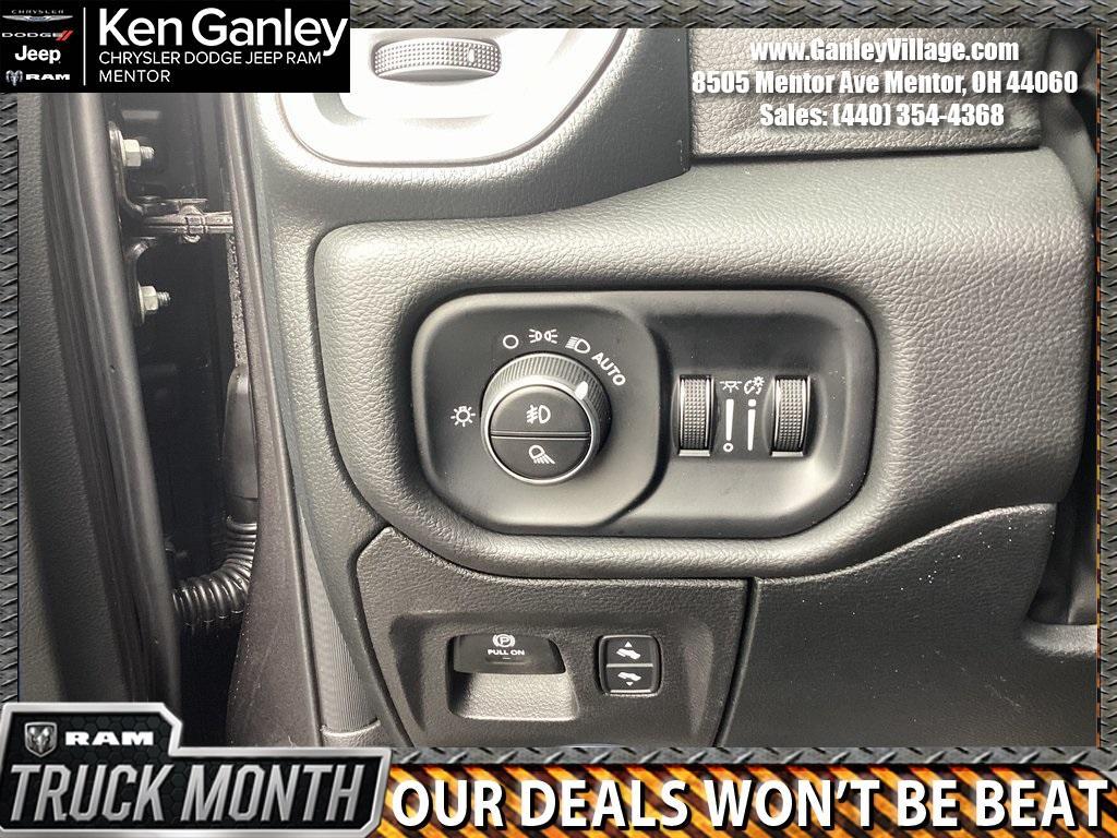 new 2025 Ram 1500 car, priced at $48,945