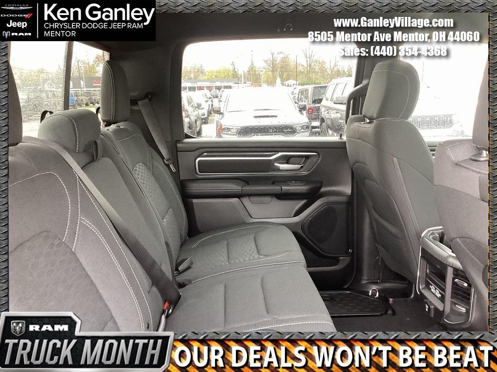 new 2025 Ram 1500 car, priced at $48,945