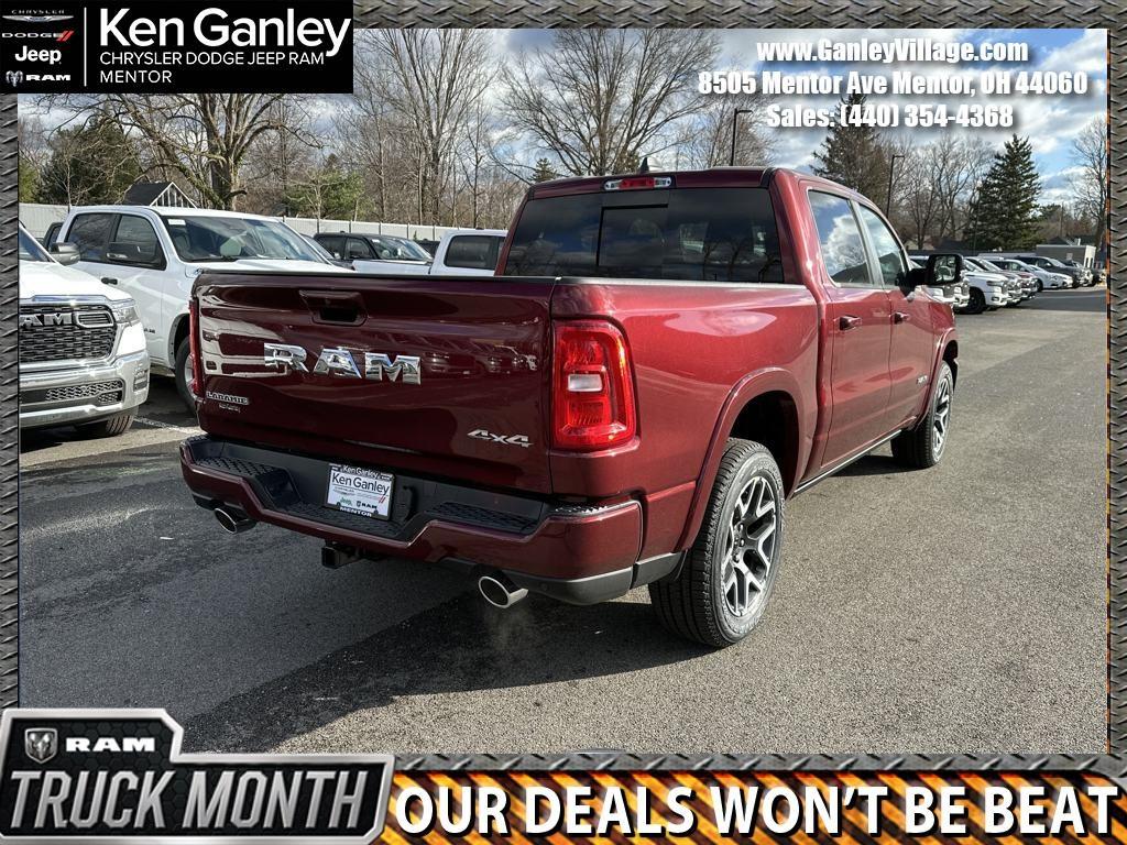 new 2025 Ram 1500 car, priced at $59,717