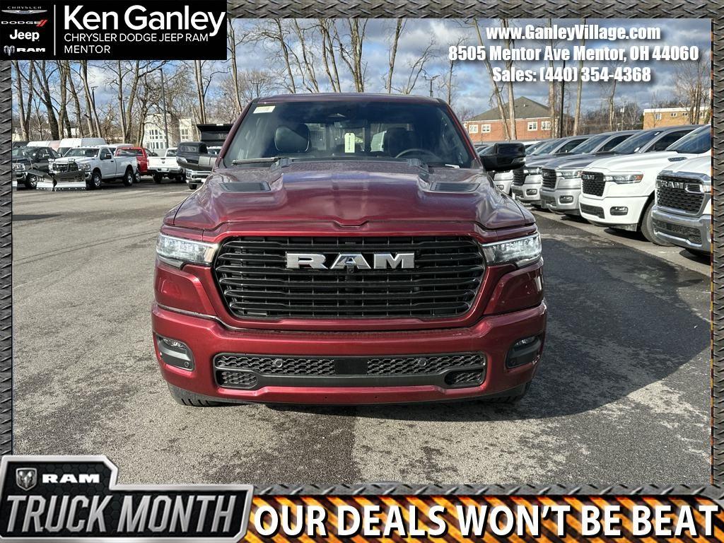 new 2025 Ram 1500 car, priced at $59,717