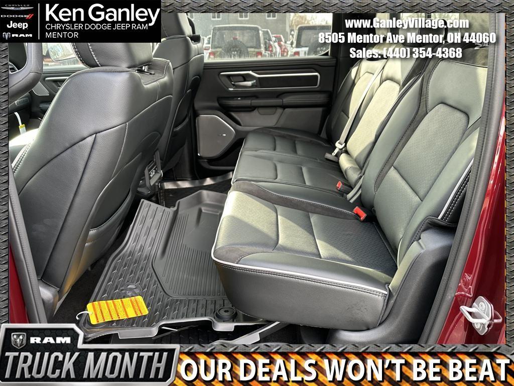new 2025 Ram 1500 car, priced at $59,717