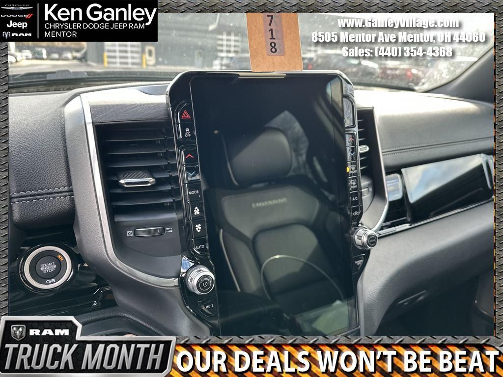 new 2025 Ram 1500 car, priced at $59,717