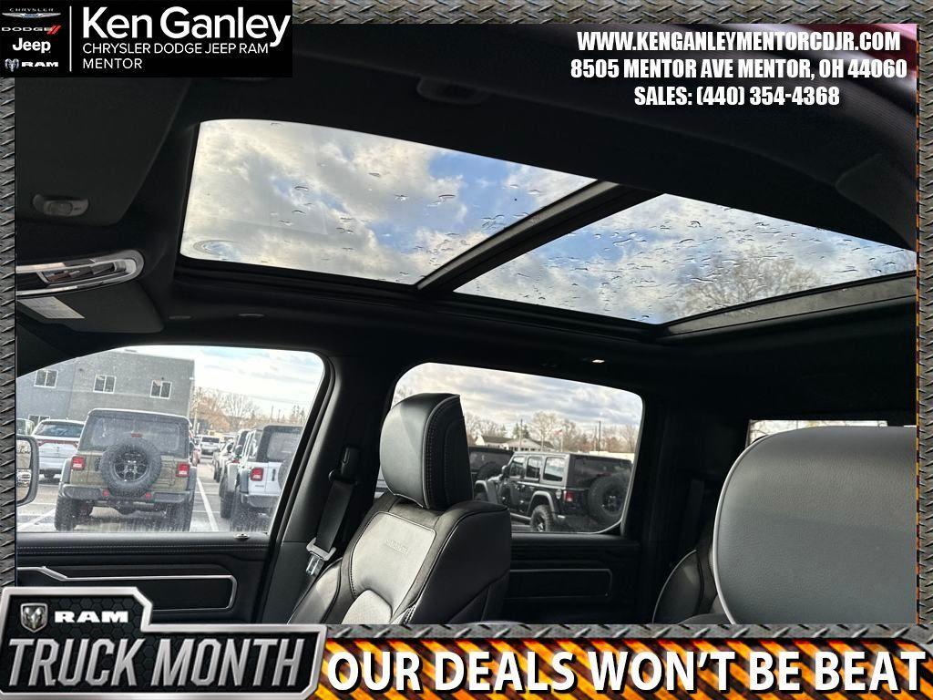 new 2025 Ram 1500 car, priced at $62,218