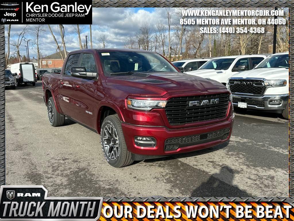 new 2025 Ram 1500 car, priced at $62,218