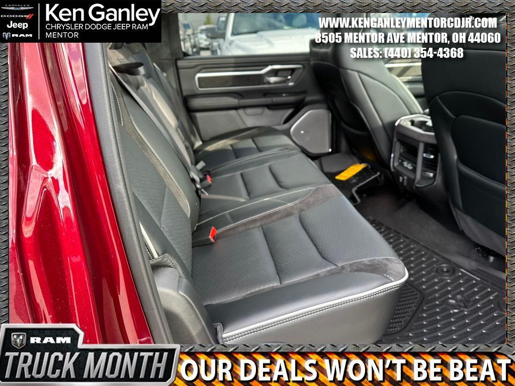 new 2025 Ram 1500 car, priced at $62,218
