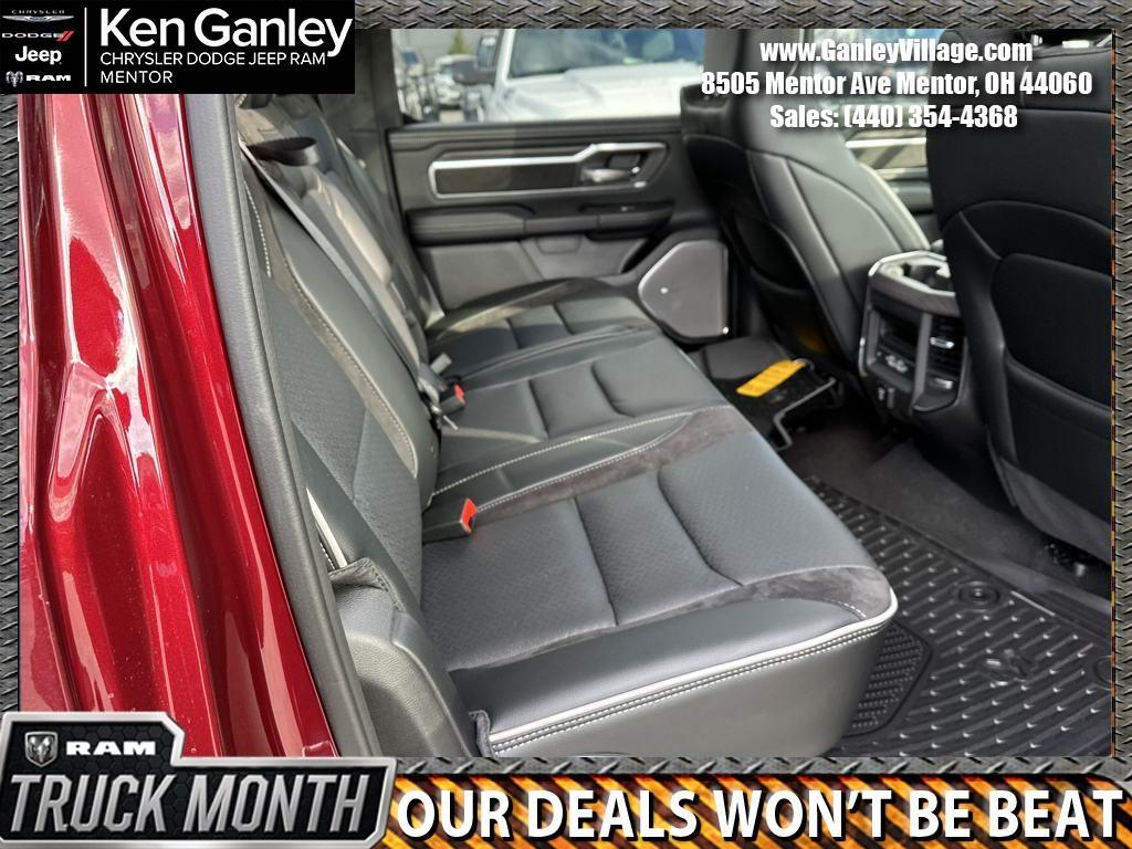 new 2025 Ram 1500 car, priced at $59,717